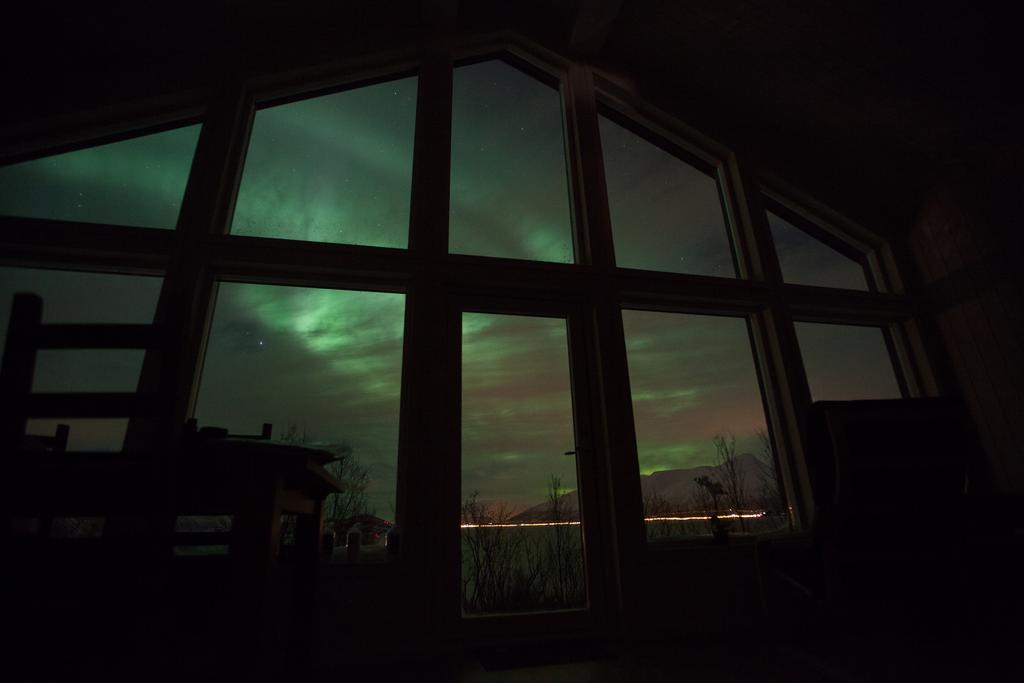 Aurora View Cabin Lyngseidet Esterno foto