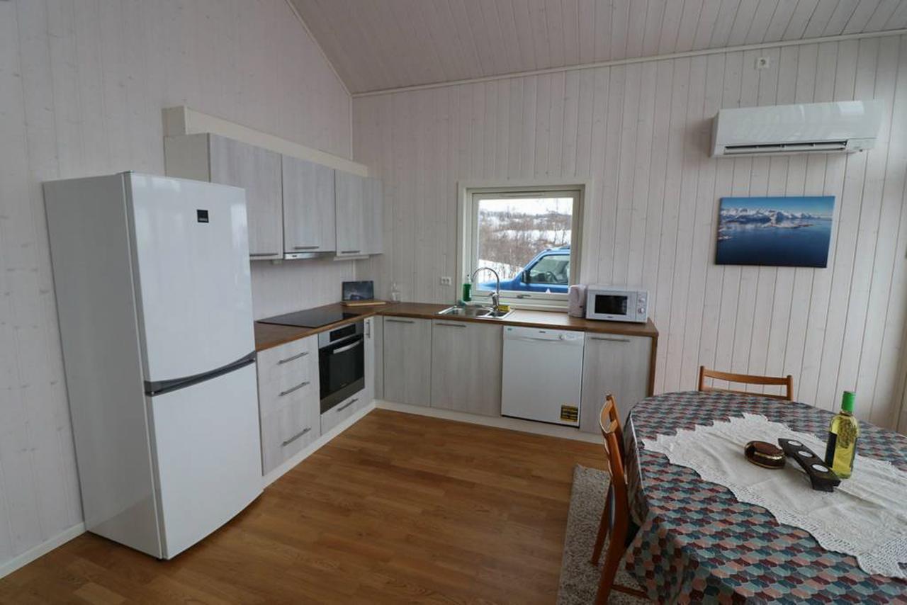 Aurora View Cabin Lyngseidet Camera foto