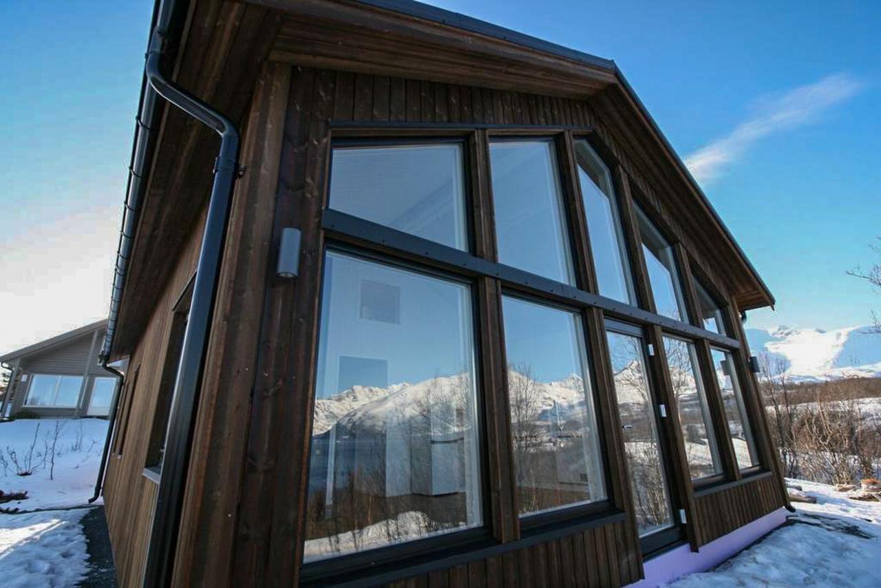 Aurora View Cabin Lyngseidet Esterno foto