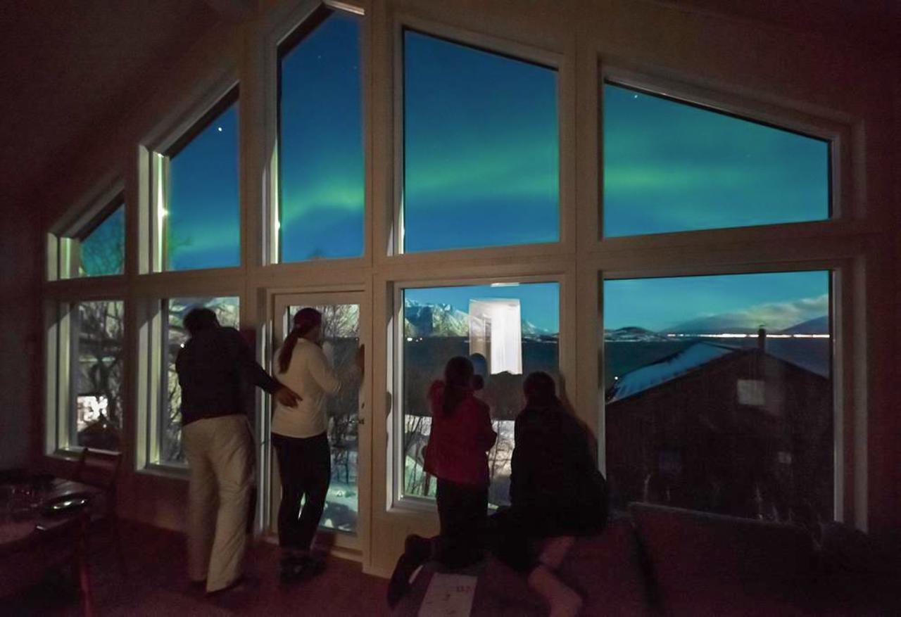 Aurora View Cabin Lyngseidet Esterno foto