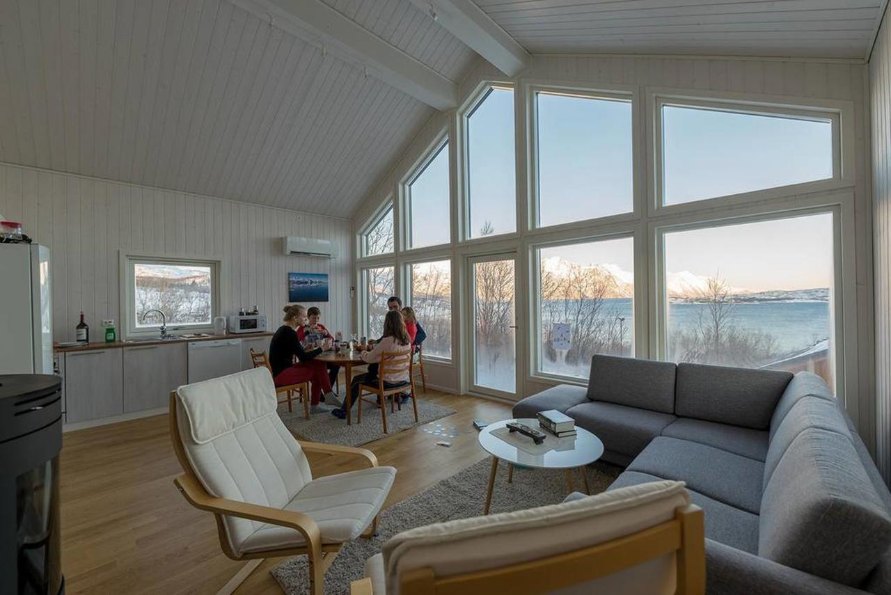 Aurora View Cabin Lyngseidet Esterno foto