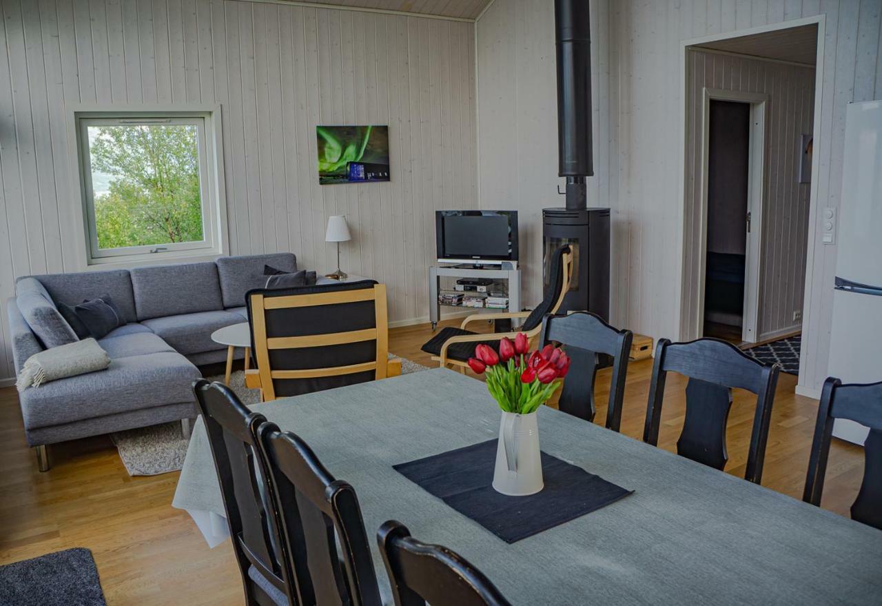 Aurora View Cabin Lyngseidet Esterno foto