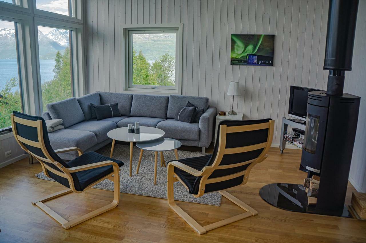 Aurora View Cabin Lyngseidet Esterno foto